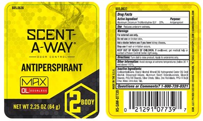 Scent A Way Labels 2021
